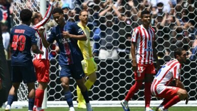 باريس سان جيرمان وبوتافوغو يفوزان في الجولة الأولى لمونديال الأندية