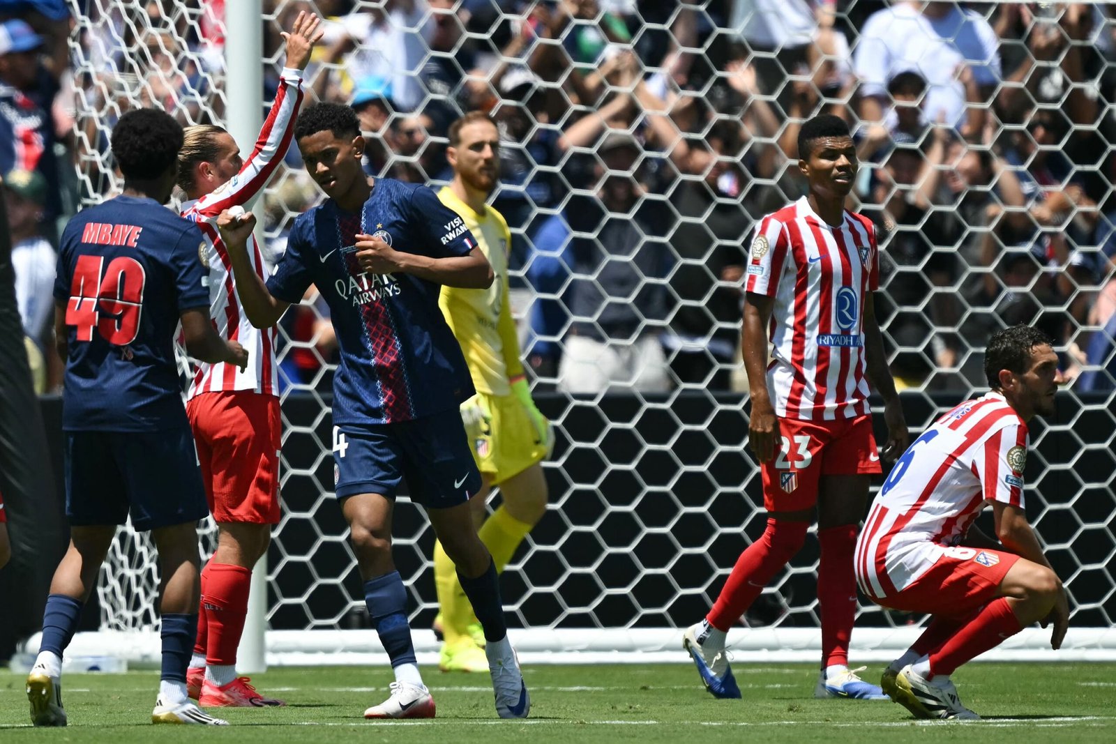 باريس سان جيرمان وبوتافوغو يفوزان في الجولة الأولى لمونديال الأندية