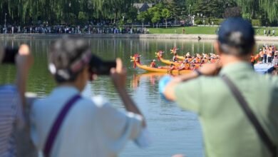 بكين تسجل 8.2 مليون زيارة سياحية خلال عطلة مهرجان قوارب التنين