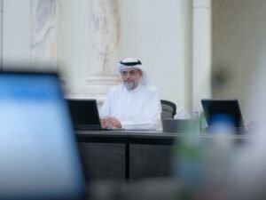 ولي عهد الشارقة يترأس اجتماع المجلس التنفيذي