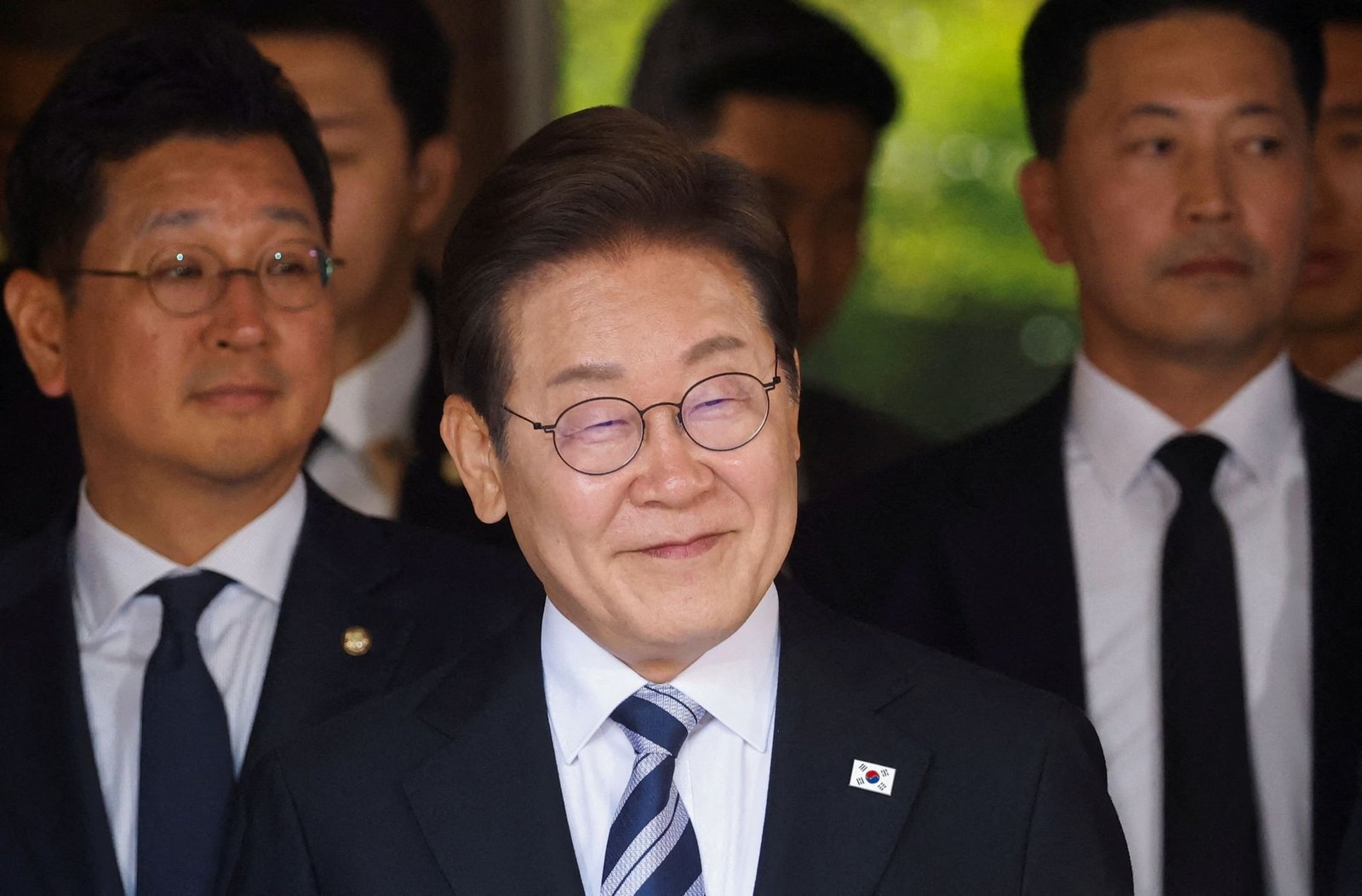 انتخاب لي جيه ميونغ رئيسا لجمهورية كوريا