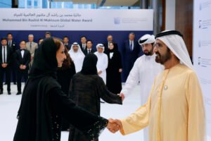 محمد بن راشد يكرّم الفائزين في الدورة الرابعة من "جائزة محمد بن راشد آل مكتوم العالمية للمياه"
