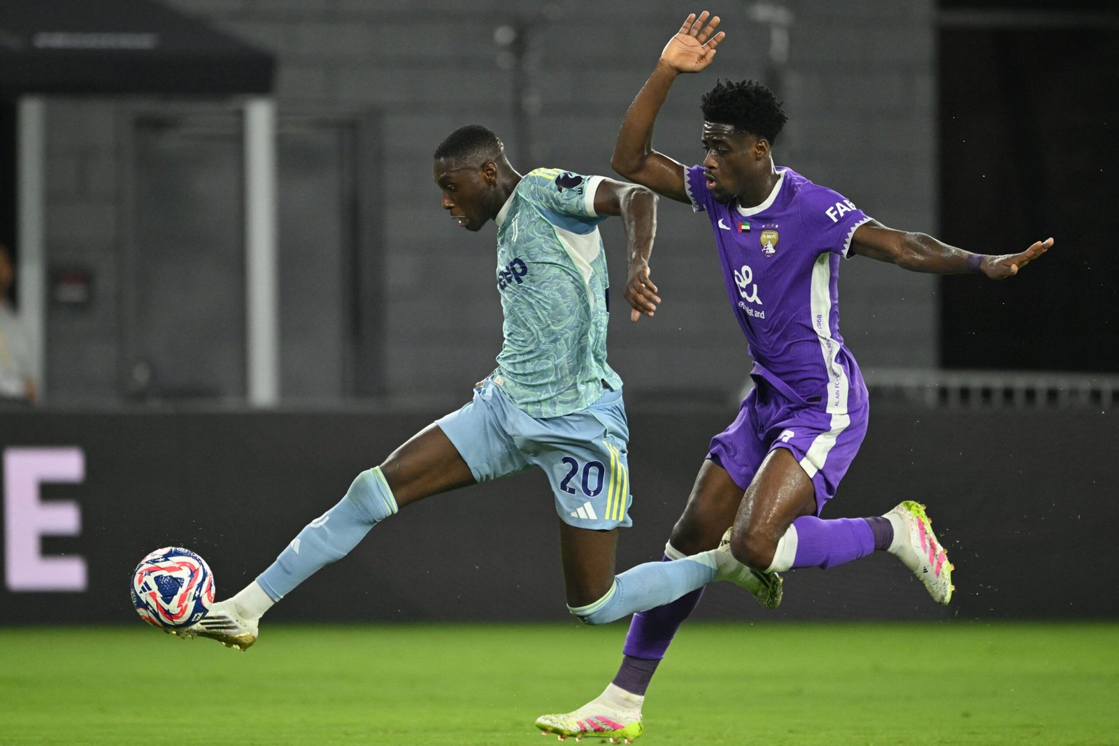 فوز يوفنتوس وسالزبورج في مونديال الأندية