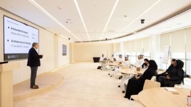 الإمارات تطلق البرنامج التدريبي للرؤساء التنفيذيين للذكاء الاصطناعي