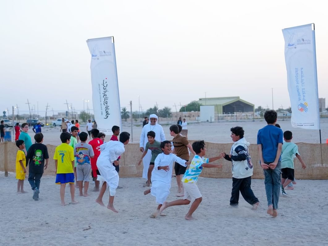 "مهرجان دلما التاريخي" يواصل فعالياته لترسخ قيم التعاون بين الناشئة