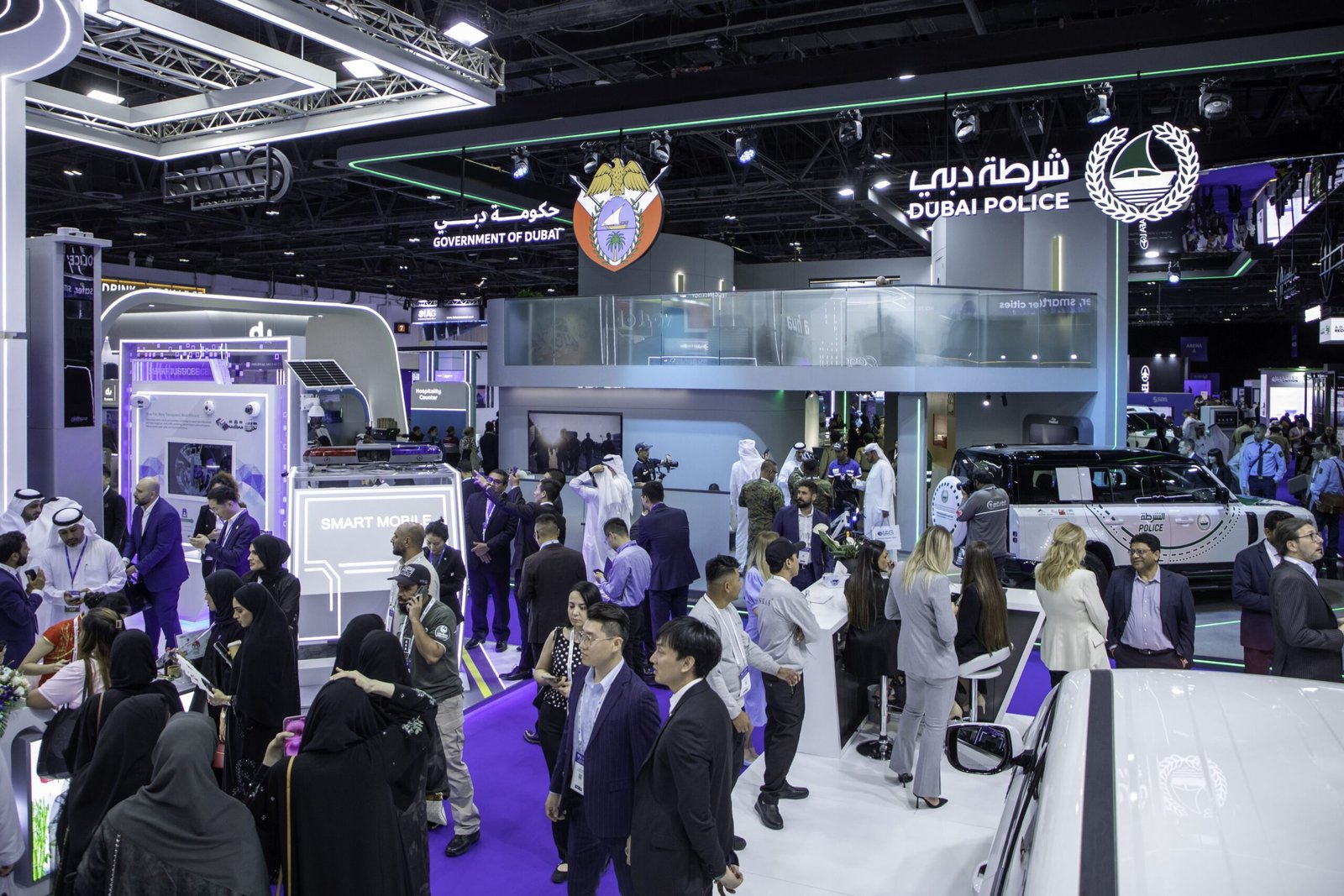 54 ألف مشارك في النسخة الـ 4 للقمة الشرطية العالمية