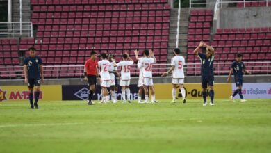 الأبيض الأولمبي يختتم معسكر تايلند