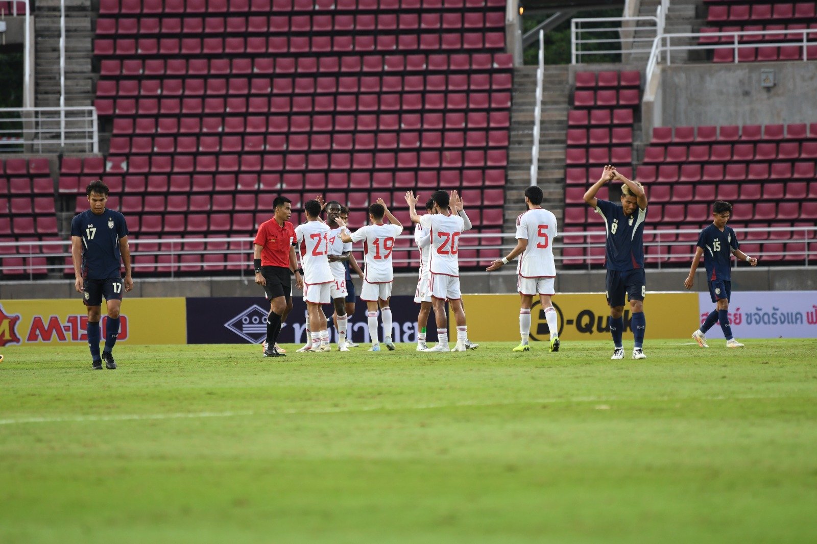 الأبيض الأولمبي يختتم معسكر تايلند