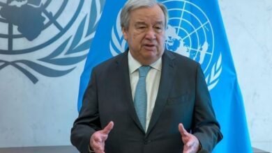 غوتيريش: "من غير المقبول أن يخاطر الفلسطينيون بحياتهم من أجل الغذاء"