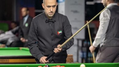 فضية وبرونزية للإمارات في فردي السنوكر بكأس الاتحاد العربي بالمغرب