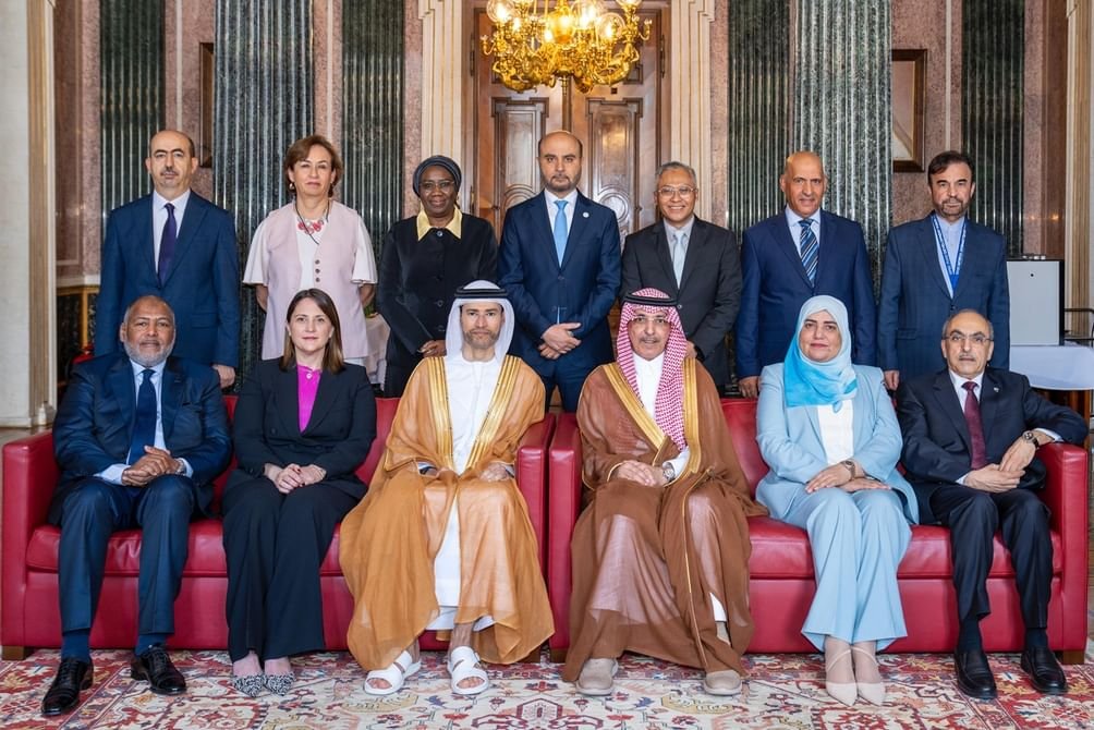 الإمارات تشارك في الدورة الـ 46 للمجلس الوزاري لصندوق الأوبك للتنمية الدولية 1 الإمارات تشارك في الدورة الـ 46 للمجلس الوزاري لصندوق الأوبك للتنمية الدولية