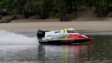 فريق أبوظبي يسجل رقماً قياسياً عالمياً في سباق بافيا–فينيسيا للزوارق السريعة