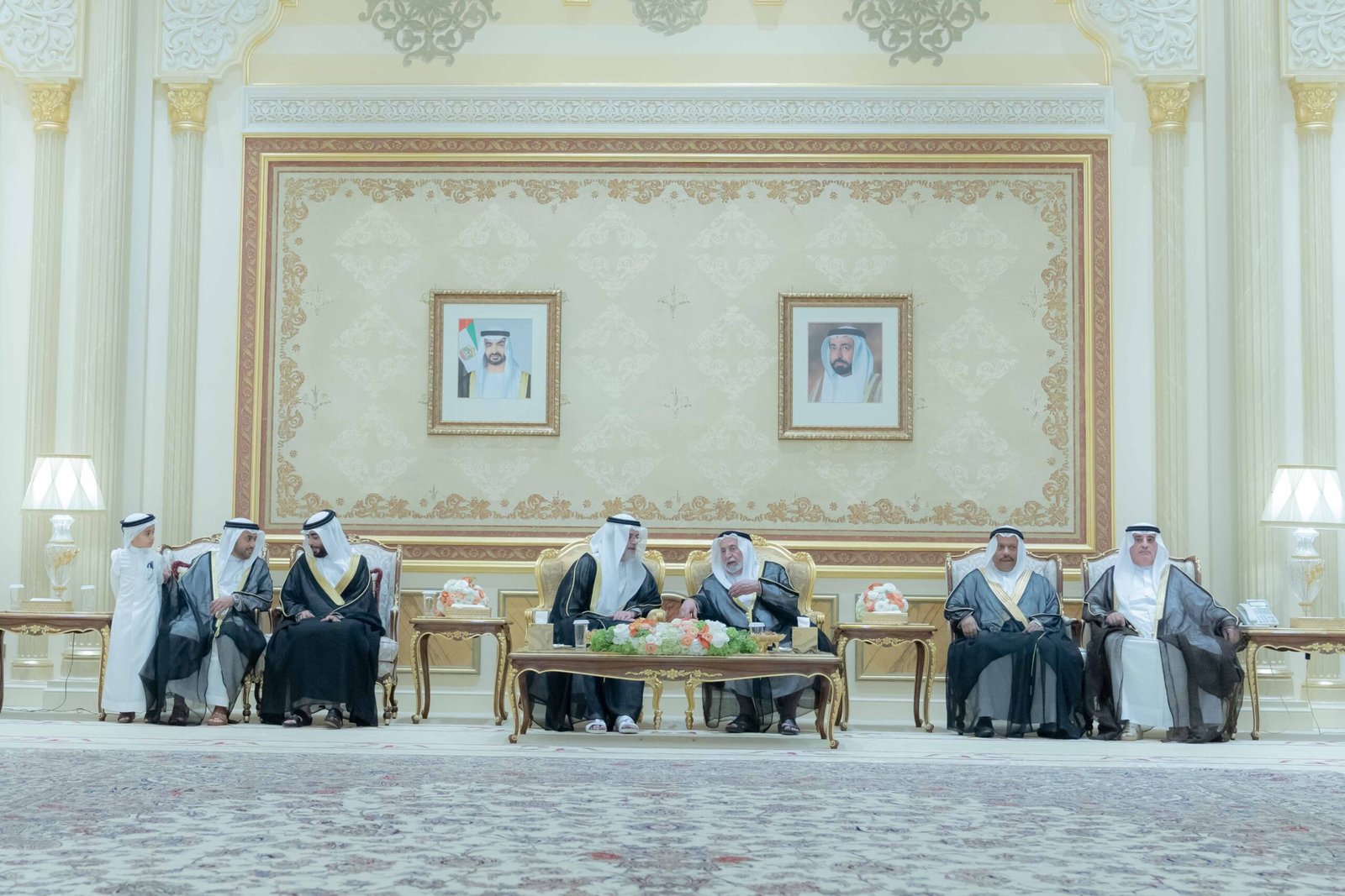 حاكم الشارقة يتقبل التهاني بعيد الأضحى المبارك 1 حاكم الشارقة