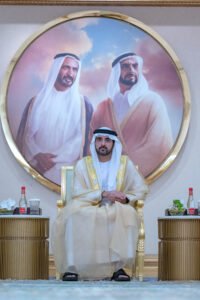 حمدان بن محمد يستقبل المهنئين بعيد الأضحى المبارك