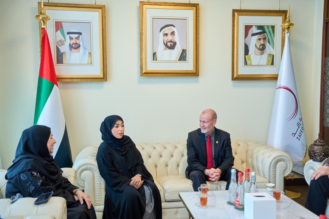 تعاون بين "جمعية الصحفيين" و"جامعة زايد" لتأهيل طلبة الإعلام 1 تعاون بين "جمعية الصحفيين" و"جامعة زايد" لتأهيل طلبة الإعلام