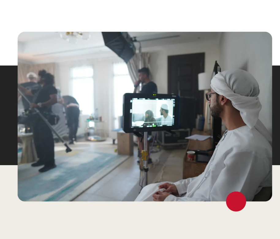 هيئة الإعلام الإبداعي تتعاون مع شركة الإنتاج الإماراتية «فيلم جيت» لدعم نمو الصناعات الإبداعية وتعزيز قطاع الإنتاج في أبوظبي 1 هيئة الإعلام الإبداعي تتعاون مع شركة الإنتاج الإماراتية «فيلم جيت» لدعم نمو الصناعات الإبداعية وتعزيز قطاع الإنتاج في أبوظبي