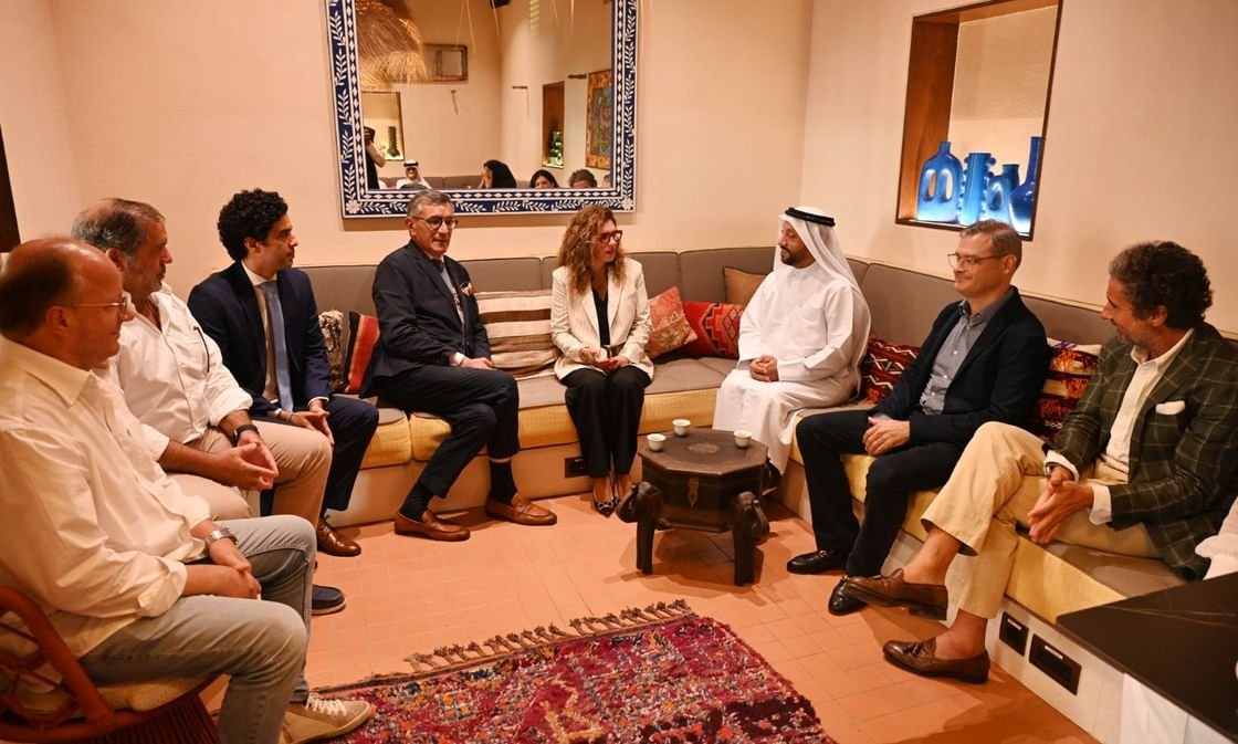 غرفة الشارقة ومجلس العمل البرتغالي يبحثان تعزيز التعاون بين القطاع الخاص لدى الجانبين 1 غرفة الشارقة ومجلس العمل البرتغالي يبحثان تعزيز التعاون بين القطاع الخاص لدى الجانبين