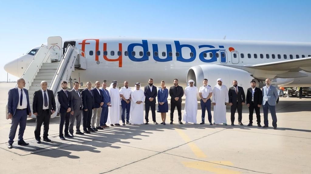 فلاي دبي أول ناقلة إماراتية تدشن رحلاتها إلى دمشق 1 فلاي دبي أول ناقلة إماراتية تدشن رحلاتها إلى دمشق