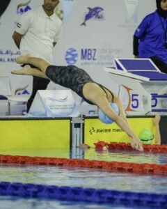 نادي أبوظبي للرياضات المائية يستعد لاستضافة بطولة أبوظبي سويم فور لايف الدولية في ديسمبر 2025