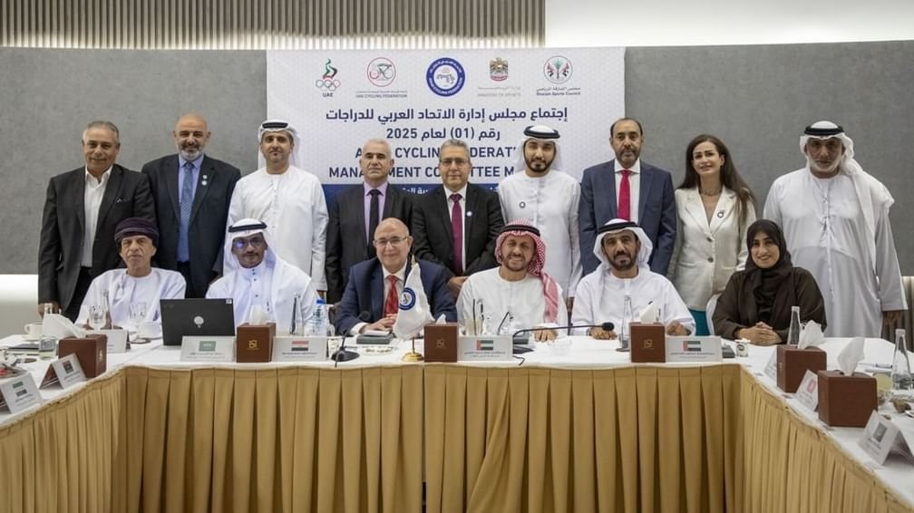 عمومية الاتحاد العربي للدراجات تعتمد استمرار مجلس الإدارة الحالي برئاسة فيصل بن حميد القاسمي