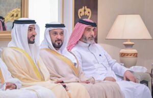 حاكم عجمان وولي عهده يستقبلان المهنئين بعيد الأضحى المبارك