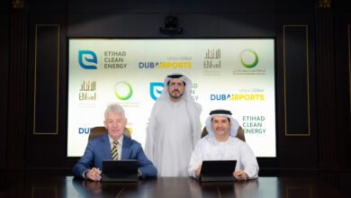مطارات دبي و"الاتحاد لخدمات الطاقة" توقعان اتفاقية لاستكمال مشروع تحديث أنظمة الإضاءة في مطاري دبي وآل مكتوم
