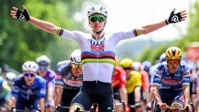 بوجاتشار وأوليفيرا يقودان "الإمارات للدراجات" لانتصارين في فرنسا وسلوفينيا