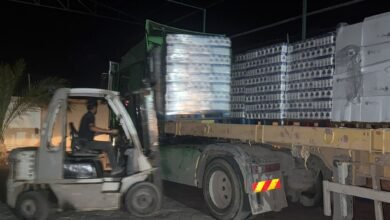 دخول قافلة مساعدات إماراتية إلى قطاع غزة محملة بـ 1039 طنا ضمن "الفارس الشهم 3"