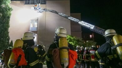 3 وفيات وعشرات الجرحى في حريق بمستشفى في هامبورج