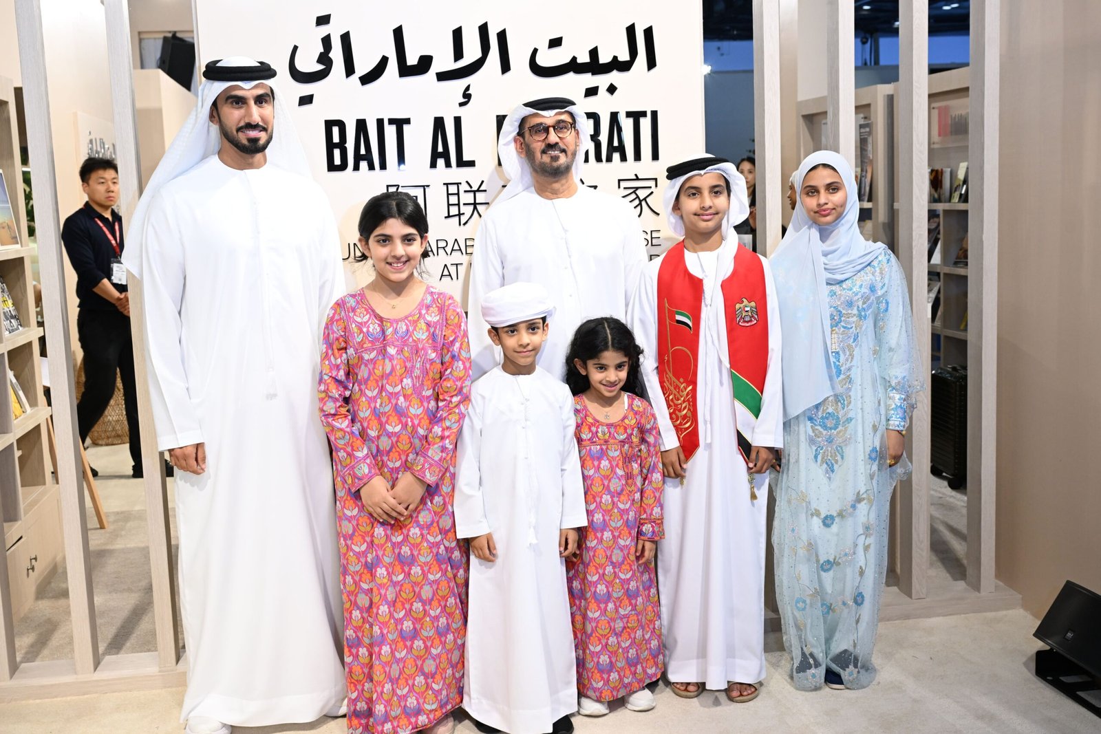 أطفال الإمارات يضيئون معرض بكين للكتاب 2025 بإبداعات أدبية وفنية 1 أطفال الإمارات يضيئون معرض بكين للكتاب 2025 بإبداعات أدبية وفنية