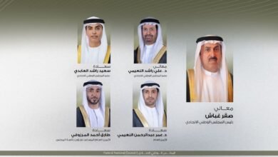 صقر غباش يترأس وفد "الوطني الاتحادي" المشارك في المؤتمر البرلماني الدولي للحوار بين الأديان في روما