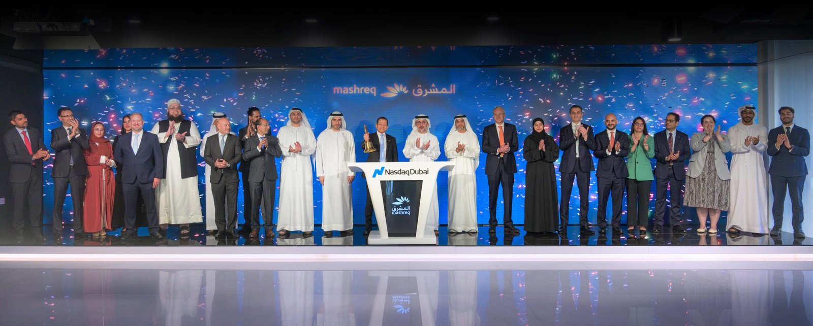 ناسداك دبي ترحب بإدراج أول صكوك من المشرق بقيمة 500 مليون دولار أمريكي 1 ناسداك دبي ترحب بإدراج أول صكوك من المشرق بقيمة 500 مليون دولار أمريكي