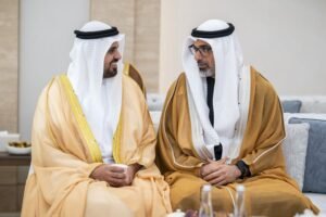 رئيس الدولة يستقبل حكام الإمارات وأولياء العهود ونواب الحكام بمناسبة عيد الأضحى المبارك