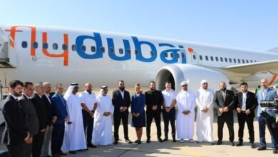 سفير الإمارات لدى سوريا يشارك في حفل استئناف "فلاي دبي" رحلاتها إلى مطار دمشق الدولي