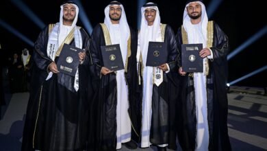 جامعة خليفة تحتفي بإنجازات 1112 خريجا من دفعة 2025