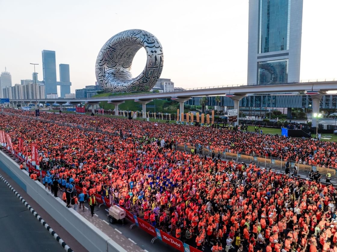 تحدي دبي للياقة