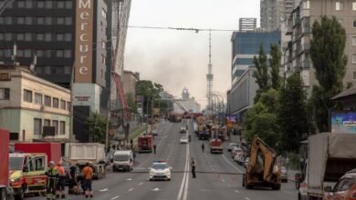 "الدفاع الروسية" تعلن عن ضربات انتقامية واسعة.. و"كييف" تؤكد سقوط ضحايا وتدمير للبنية التحتية