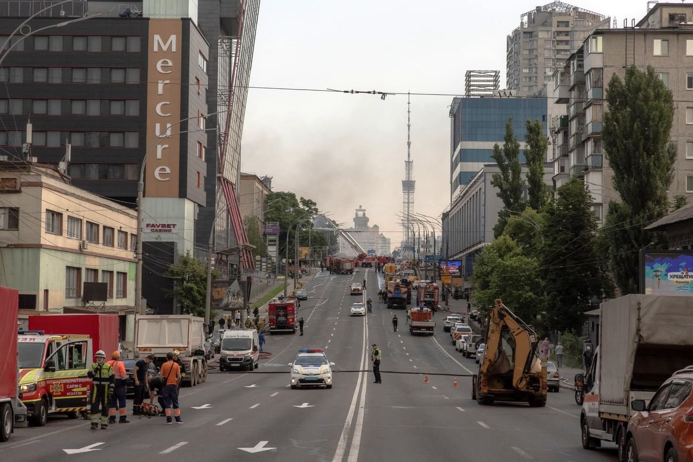 "الدفاع الروسية" تعلن عن ضربات انتقامية واسعة.. و"كييف" تؤكد سقوط ضحايا وتدمير للبنية التحتية
