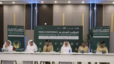 شرطة دبي تطلق الدورات الصيفية 30 يونيو و20% زيادة في مشاركة الطلبة