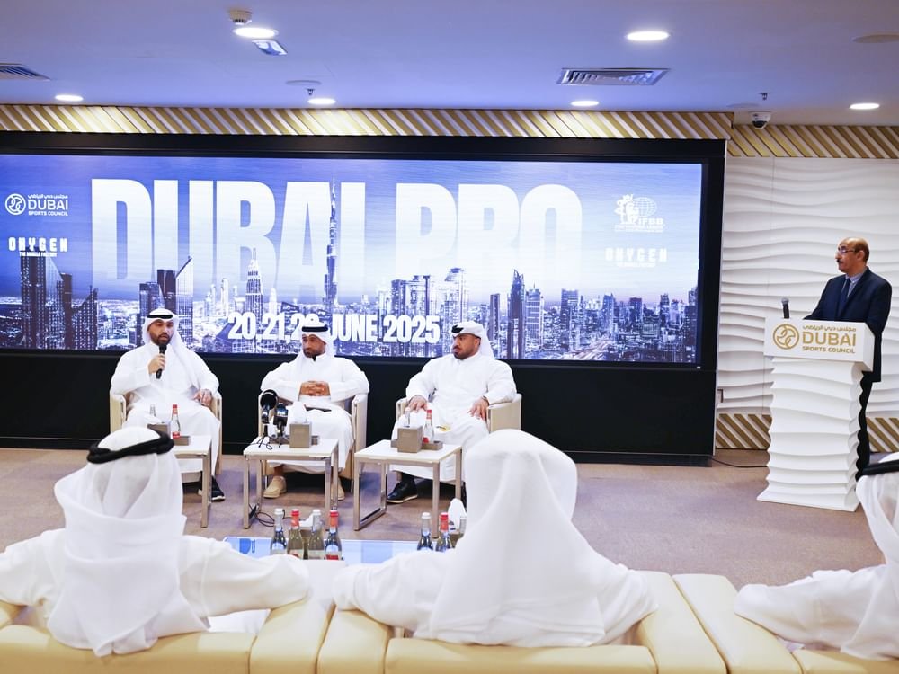النسخة الرابعة من "دبي برو" الدولية لبناء الأجسام تنطلق 20 يونيو 1 النسخة الرابعة من "دبي برو" الدولية لبناء الأجسام تنطلق 20 يونيو