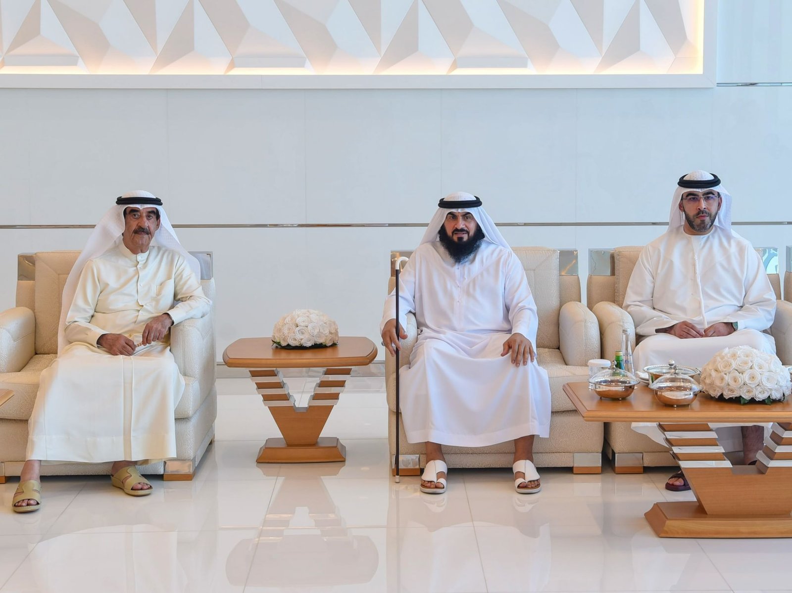 سعود بن راشد المعلا يقيم حفل استقبال بمناسبة عقد قران ولي عهد أم القيوين 1 سعود بن راشد المعلا يقيم حفل استقبال بمناسبة عقد قران ولي عهد أم القيوين