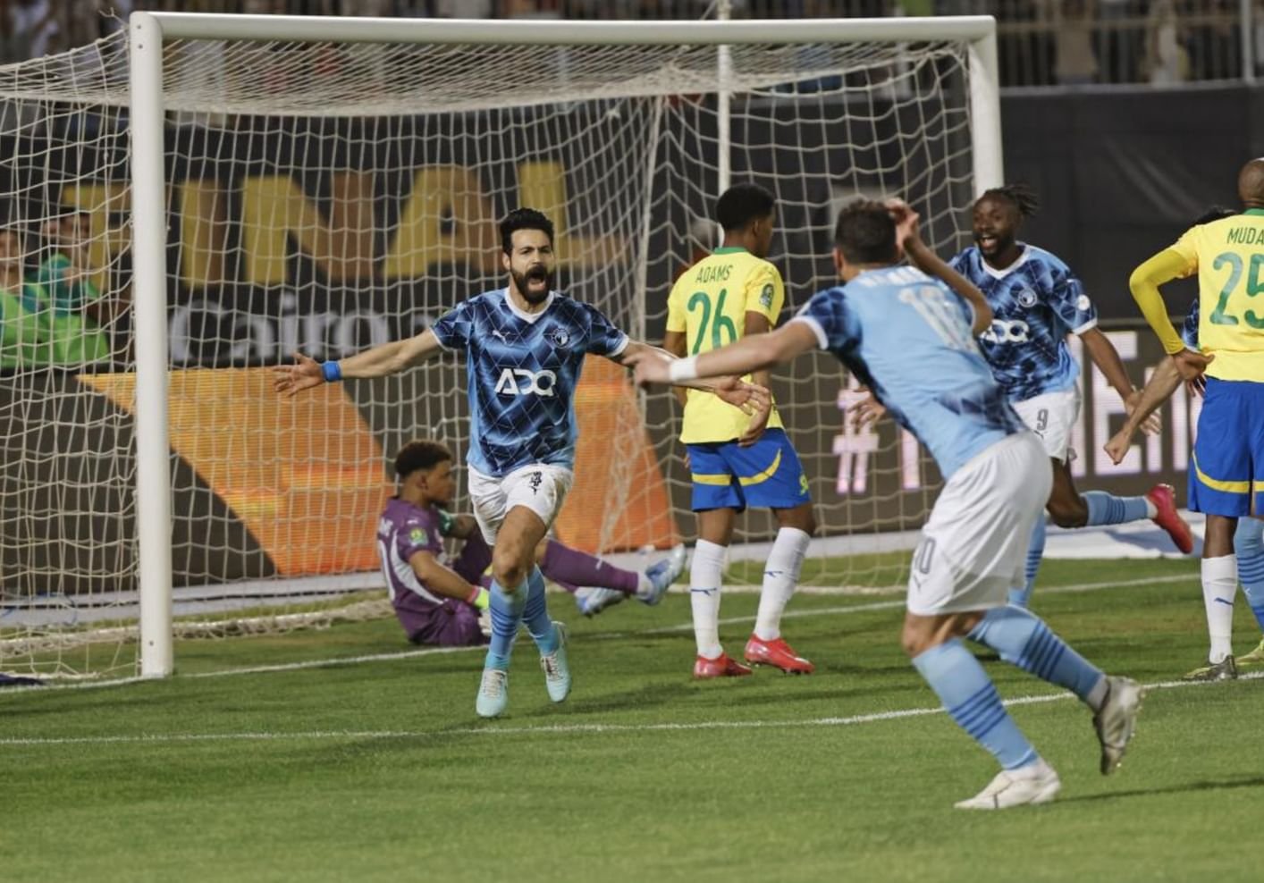 بيراميدز يتوج بلقب دوري أبطال إفريقيا لأول مرة في تاريخه