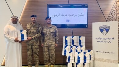 لإنجازاتهم المؤثرة.. شرطة أبوظبي تكرّم 25 موهوبًا من منتسبيها