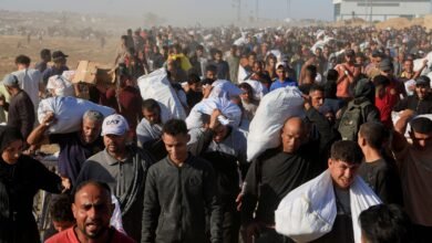 13 شهيدًا و 200 جريح قرب مركز المساعدات وسط قطاع غزة