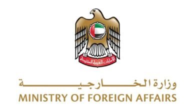 الإمارات تدين بشدة الهجوم على قافلة إنسانية شمال دارفور