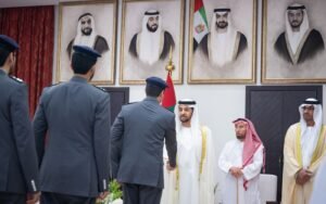 حمدان بن زايد يؤدي صلاة عيد الأضحى في مسجد الشهداء.. ويستقبل المهنئين في مجلس مدينة زايد