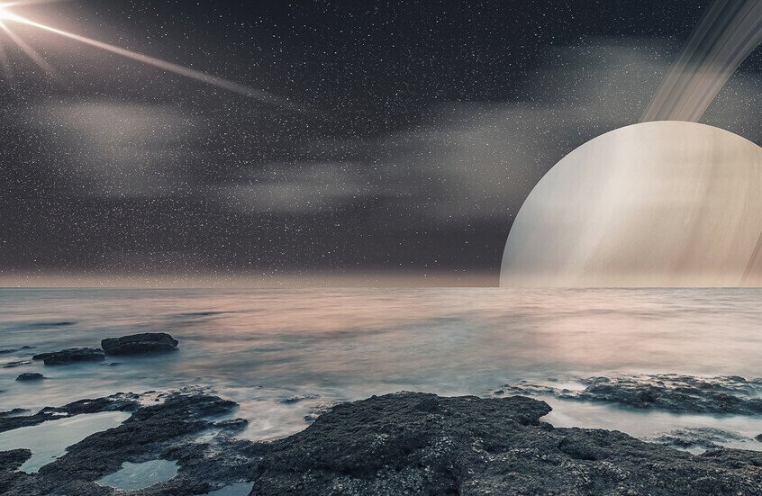 أكبر أقمار زحل يحير العلماء.. رصد حركة غير طبيعية في الغلاف الجوي لـ"تيتان" 1 أكبر أقمار زحل يحير العلماء.. رصد حركة غير طبيعية في الغلاف الجوي لـ"تيتان"