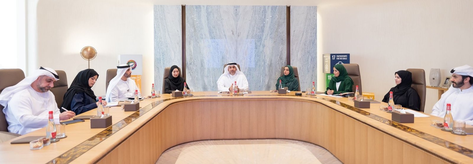 اللجنة الوطنية لأهداف التنمية المستدامة تستعرض تطورات ومسار ات ما بعد 2030