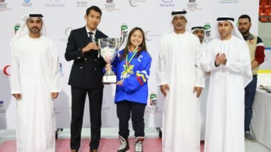المنتخب الفلبيني بطلاً لآسيوية هوكي الجليد للسيدات