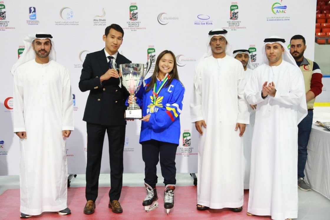 المنتخب الفلبيني بطلاً لآسيوية هوكي الجليد للسيدات